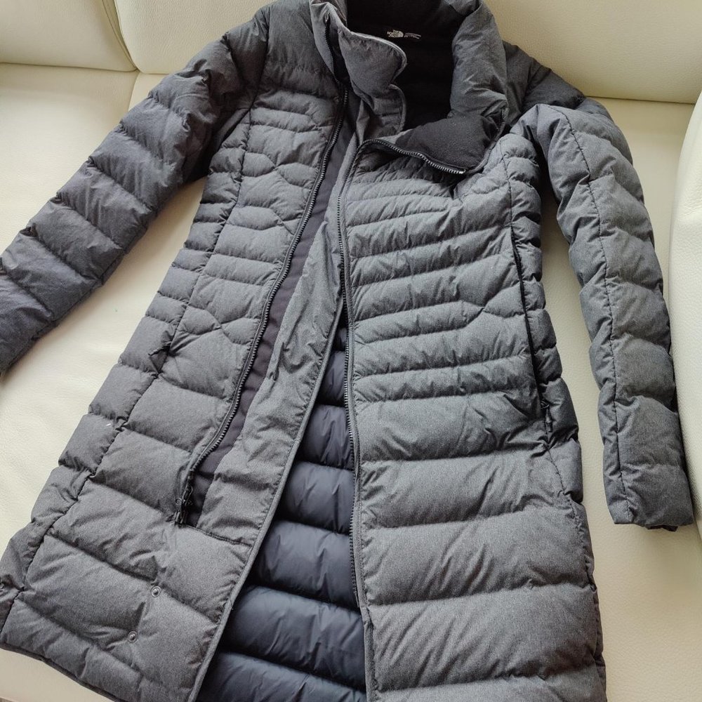 Womens NorthFace down jacket size S/P